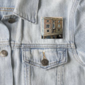 Das Haus der Englisch balustraded Puppe mit Balkon Button (Beispiel)