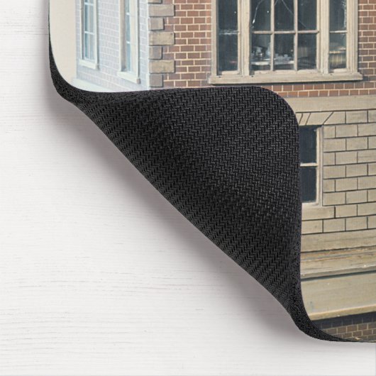 Das Haus der Englisch balustraded Puppe mit Balkon Mousepad (Ecke)