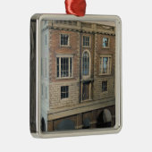 Das Haus der Englisch balustraded Puppe mit Balkon Silbernes Ornament (Rechts)