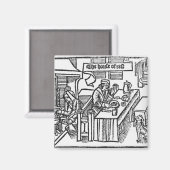 Das Haus der Erholung Magnet (Vorderseite/Rückseite)