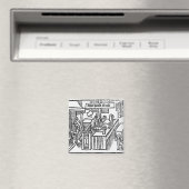 Das Haus der Erholung Magnet (In Situ (Geschirrspüler))