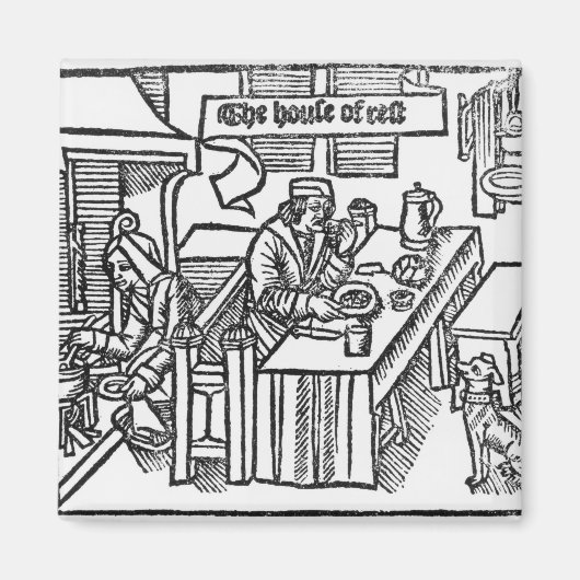 Das Haus der Erholung Magnet (Vorne)