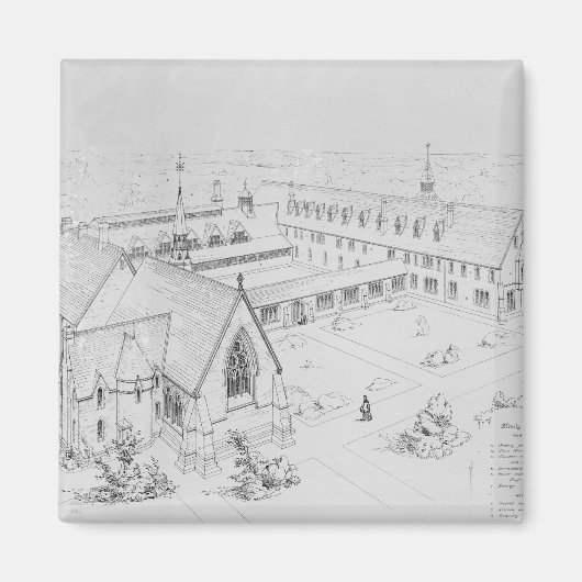 Das Haus der Gnade, Clewer Magnet (Vorne)