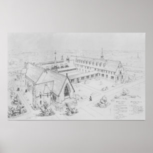 Das Haus der Gnade, Clewer Poster