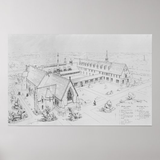 Das Haus der Gnade, Clewer Poster (Vorne)