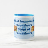 Das Haus der Großmutter Tasse (Zentrum)