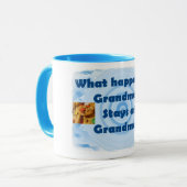 Das Haus der Großmutter Tasse (Vorderseite Links)