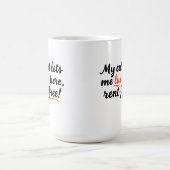 Das Haus der Katzen Kaffeetasse (Mittel)