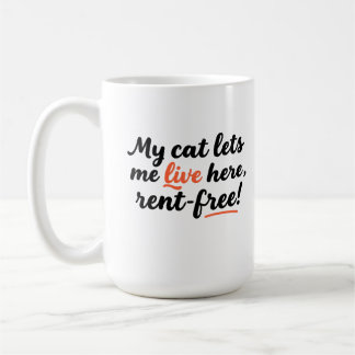 Das Haus der Katzen Kaffeetasse