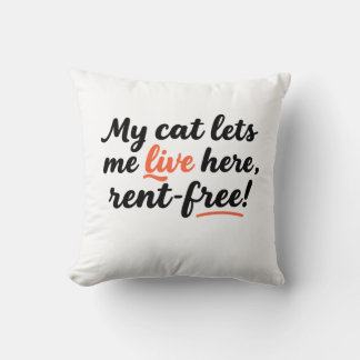 Das Haus der Katzen Kissen