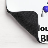 Das Haus der Kleckse Mousepad (Ecke)