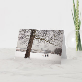 Das Haus der Königin, Greenwich Feiertagskarte