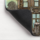 Das Haus der Krake Mousepad (Ecke)