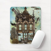 Das Haus der Krake Mousepad (Mit Mouse)