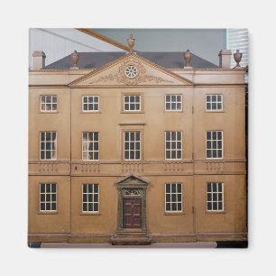 Das Haus der Puppe, neoklassische Adam-Art, c.1810 Magnet