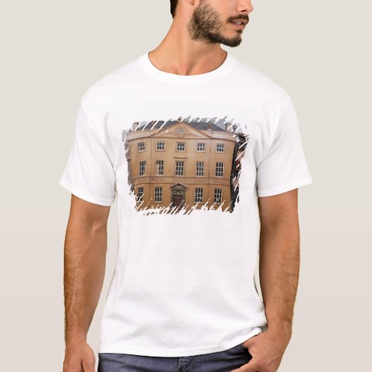 Das Haus der Puppe, neoklassische Adam-Art, c.1810 T-Shirt (Vorderseite)