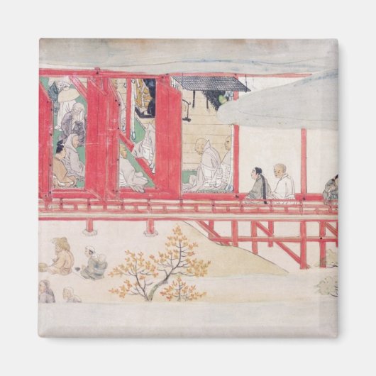 Das Haus der Shogun Magnet (Vorne)