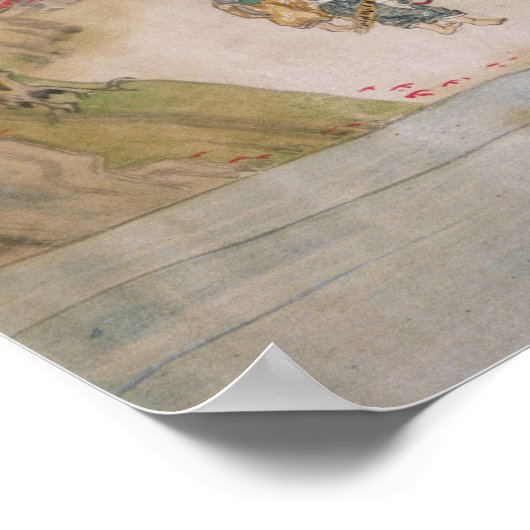 Das Haus der Shogun Poster (Ecke)