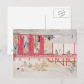 Das Haus der Shogun Postkarte (Vorne/Hinten)