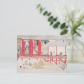 Das Haus der Shogun Postkarte (Stehend Vorderseite)