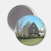 Das Haus der sieben Gabel Magnet (Vorderseite/Rückseite)