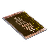 Das Haus der Täuschung Poster Notizblock (Rechte Seite)