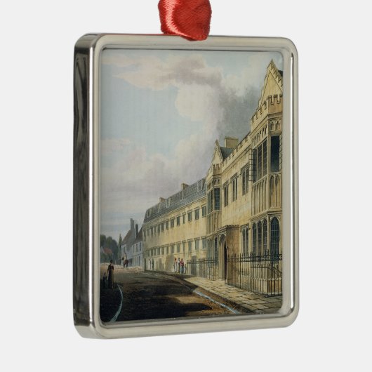 Das Haus des erster Meisters, Egge-Schule, "von Silbernes Ornament (Rechts)