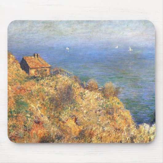 Das Haus des Fischers bei Varengeville Mousepad (Vorne)