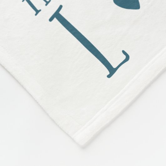 Das Haus des Großvaters ordnet Fleece-Decke an Fleecedecke (Ecke)