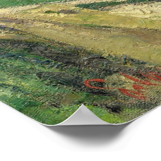 Das Haus des hanged man Poster (Ecke)