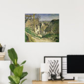 Das Haus des hanged man Poster (Heimbüro)