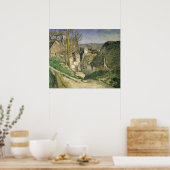 Das Haus des hanged man Poster (Küche)