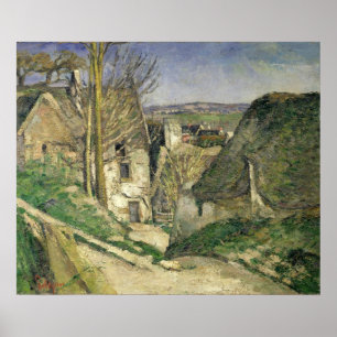 Das Haus des hanged man Poster