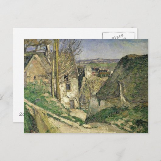 Das Haus des hanged man Postkarte (Vorne/Hinten)