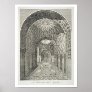 Das Haus des Juden in Isfahan, 'von den Reisen DU Poster