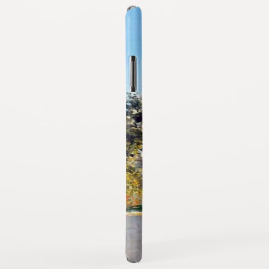 Das Haus des Künstlers durch Claude Monet Case-Mate iPhone Hülle (Hinten/Rechts)