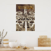 Das Haus des Powers Poster (Küche)