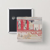 Das Haus des Shoguns Button (Vorne & Hinten)
