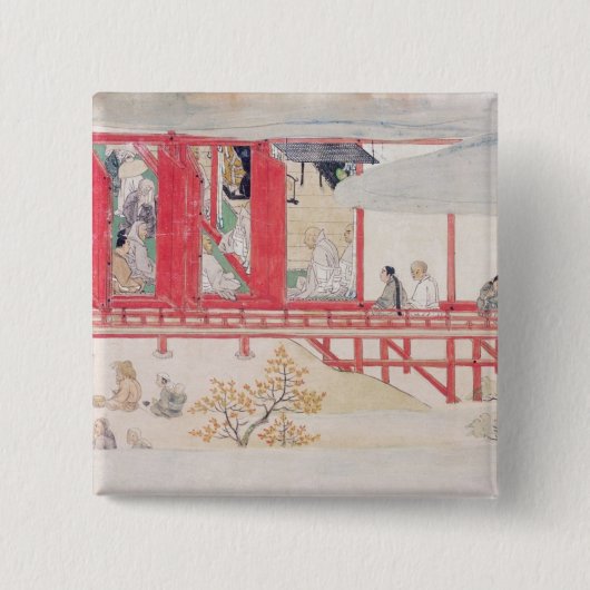 Das Haus des Shoguns Button (Vorderseite)