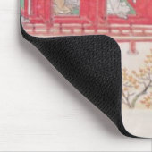 Das Haus des Shoguns Mousepad (Ecke)