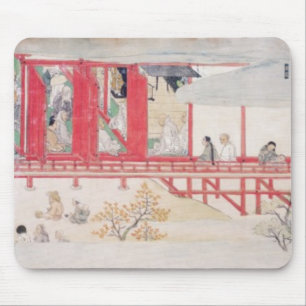 Das Haus des Shoguns Mousepad