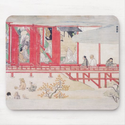 Das Haus des Shoguns Mousepad (Vorne)