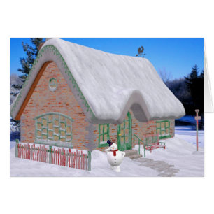 Das Haus des Weihnachtsmanns