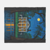 Das Haus Fleecedecke (Vorderseite (Horizontal))