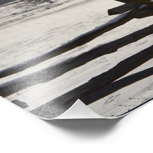 Das Haus Fotodruck (Ecke)