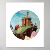 DAS HAUS IM KERULEANISCHEN MEER POSTER (Vorne)