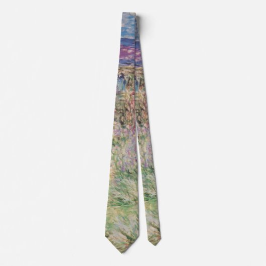 Das Haus in den Rosen - Claude Monet Krawatte (Vorderseite)