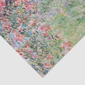 Das Haus in der Rose von Claude Monet, Seidenpapier (Ausschnitt)