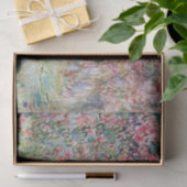 Das Haus in der Rose von Claude Monet, Seidenpapier (Geschenk)