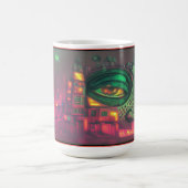 Das Haus ist nicht beeindruckt Kaffeetasse (Mittel)